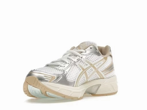 ASICS Gel-1130 White Dune (Women's) Asics Cumulus Shoes