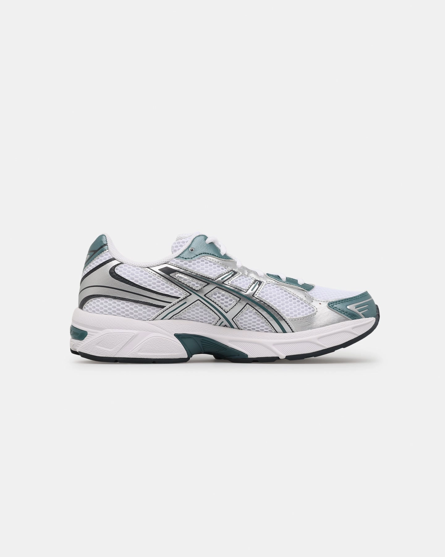 Asics Gel-1130 White/Green Asics Working Safety Shoes
