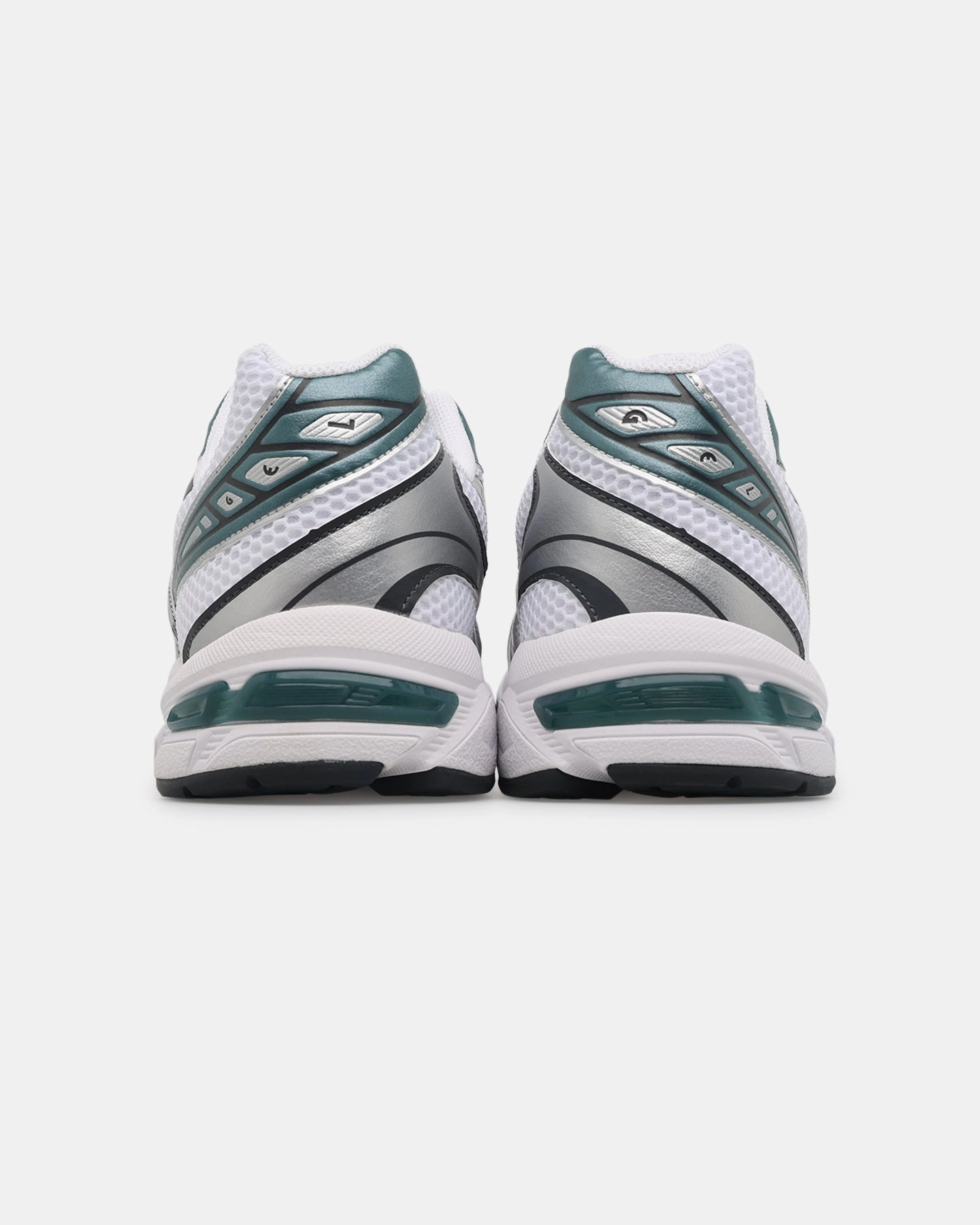 Customize Asics Shoes Asics Gel-1130 White/Green