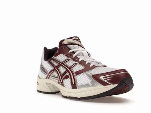 Asics Shoes Under 5000 ASICS Gel-1130 White Maroon Banner