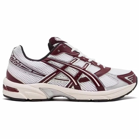 Asics Shoes Sports Authority ASICS Gel-1130 White Maroon Banner