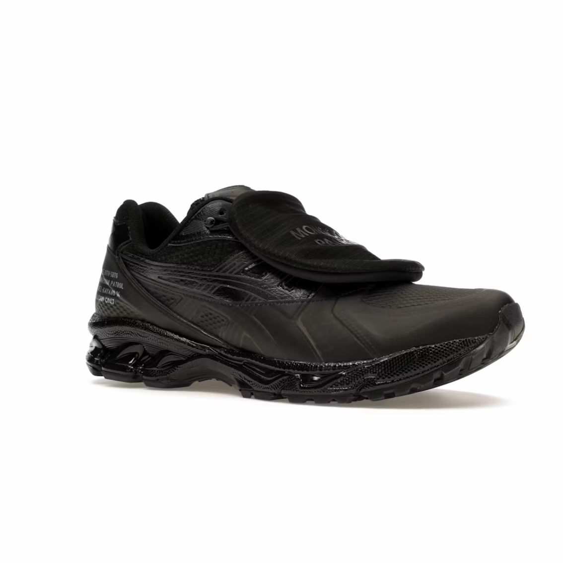 ASICS Gel-Kayano 14 SBTG x Limited Edt Monsoon Patrol Black Asics Shoes Gel Nimbus