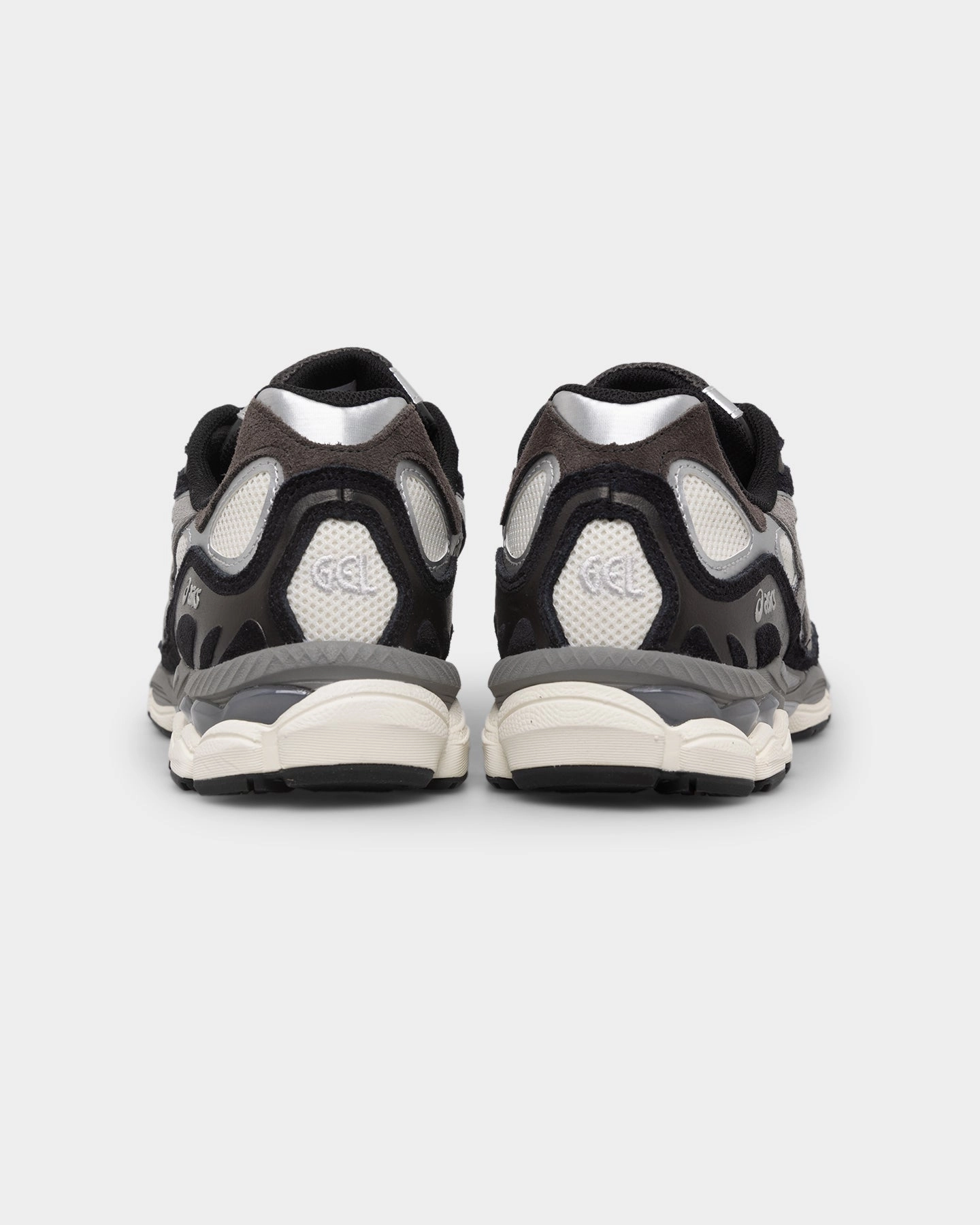 Asics Gel-NYC Ivory/Clay Grey Asics Tiger Slip On Shoes