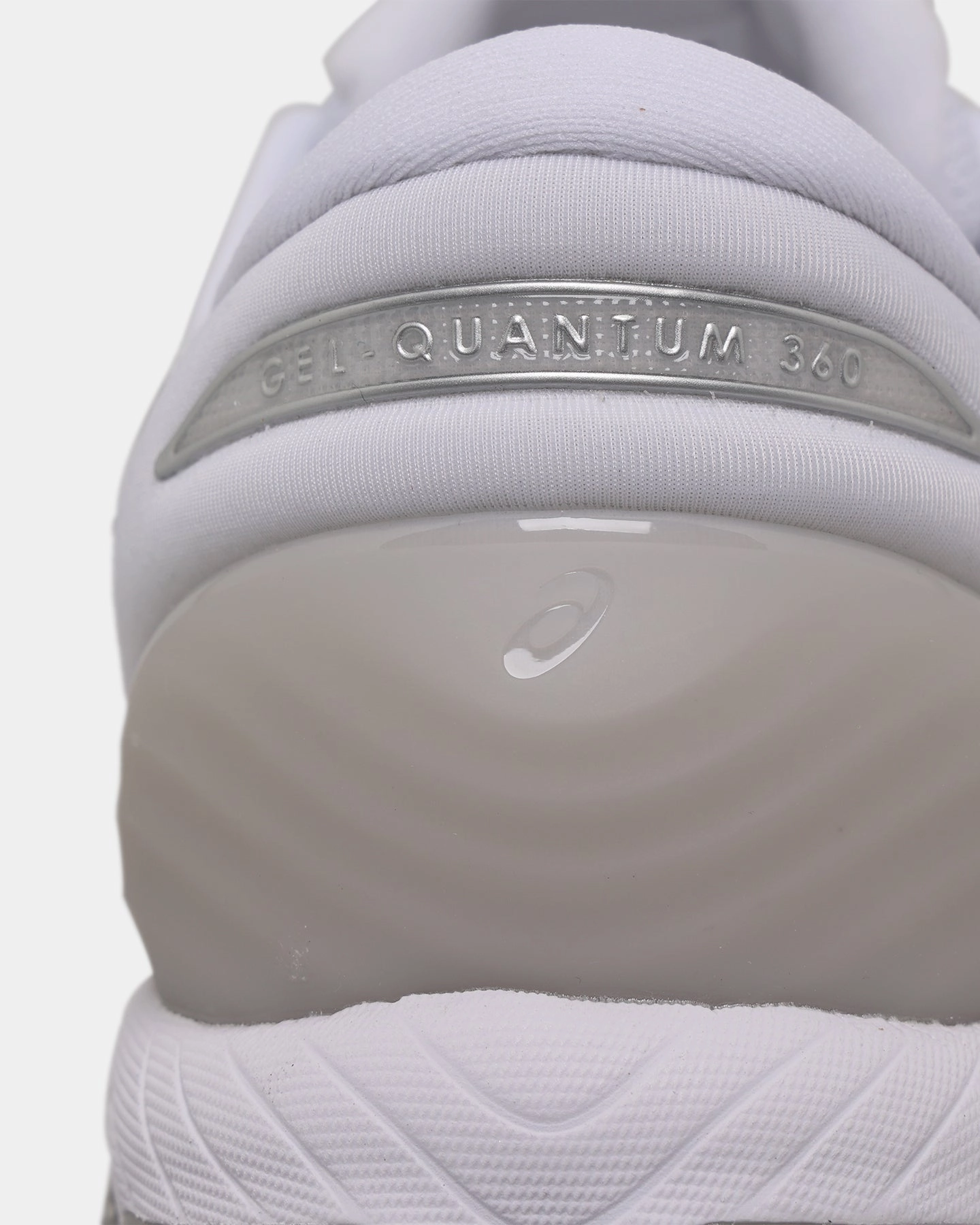 Asics Running Shoes Kayano Asics Gel-Quantum 360 VIII White/Pure Silver