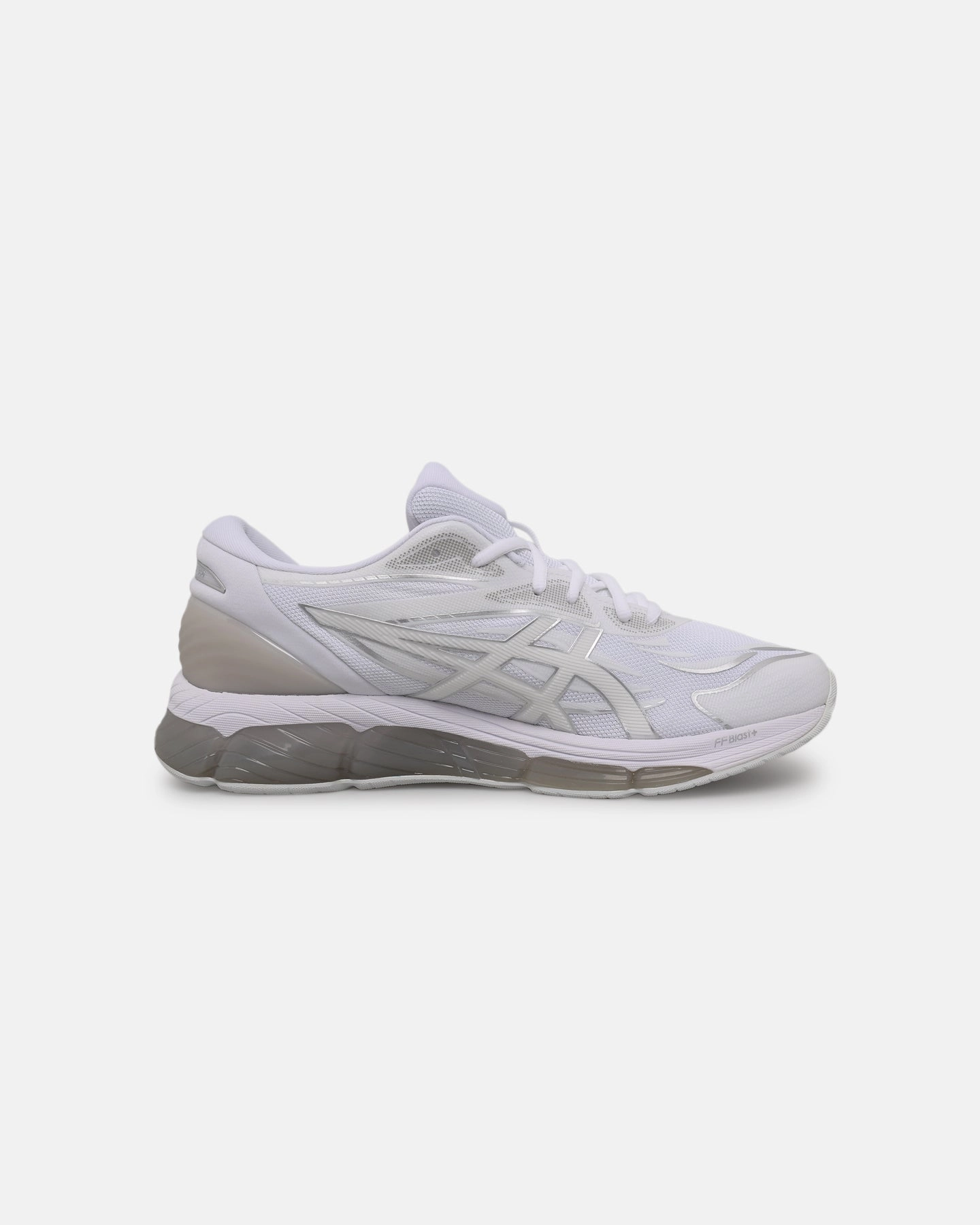 Asics Gel-Quantum 360 VIII White/Pure Silver Asics Track Running Shoes