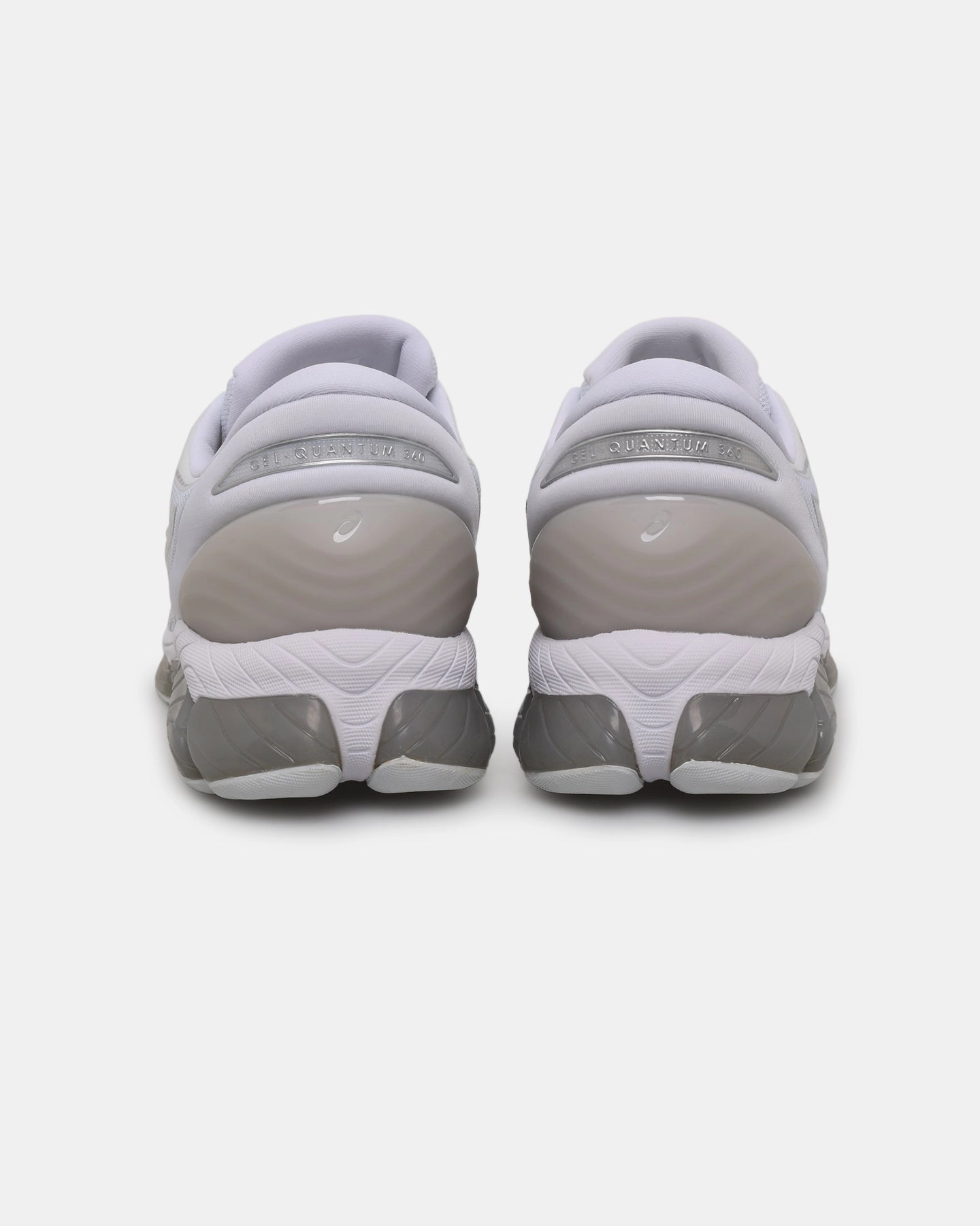 Asics Gel-Quantum 360 VIII White/Pure Silver Futsal Shoes Asics