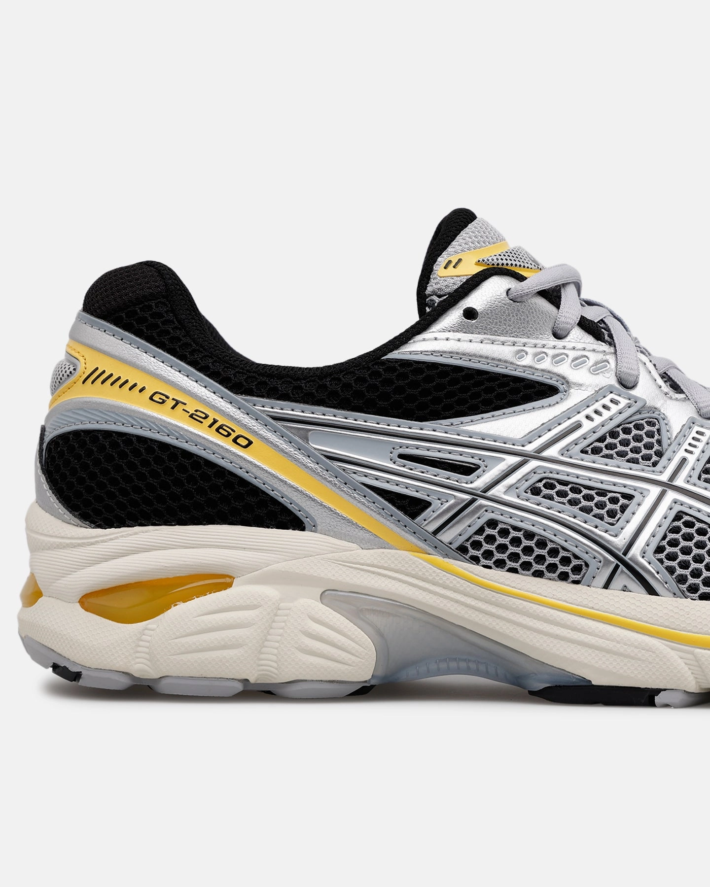Asics New Model Shoes Asics GT-2160 'Pure Silver' Silver/Yellow