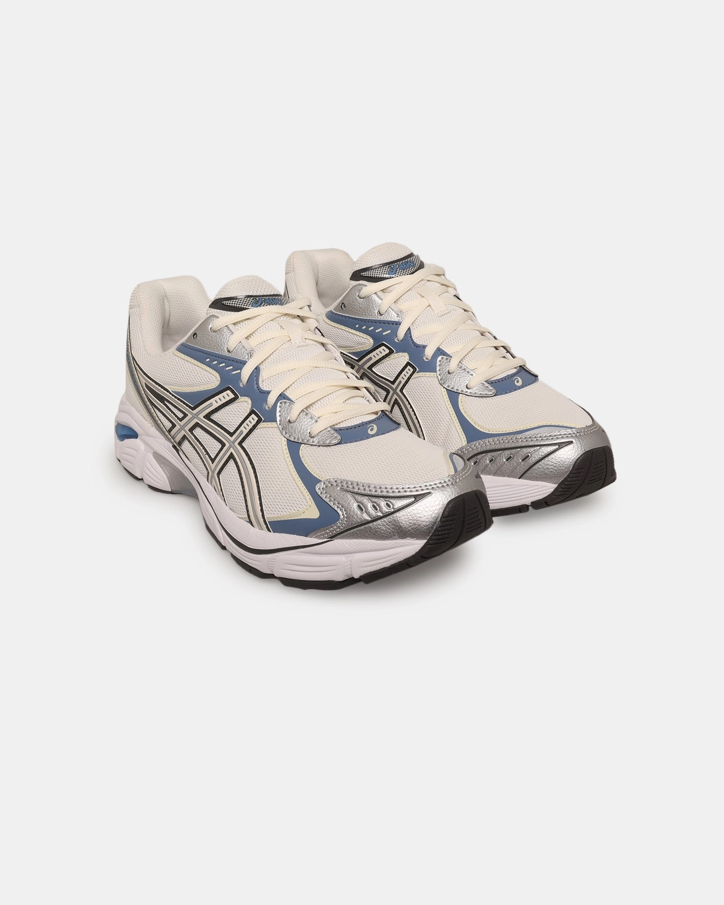 Asics GT-2160 Cream/Blue Best Asics Running Shoes Long Distance