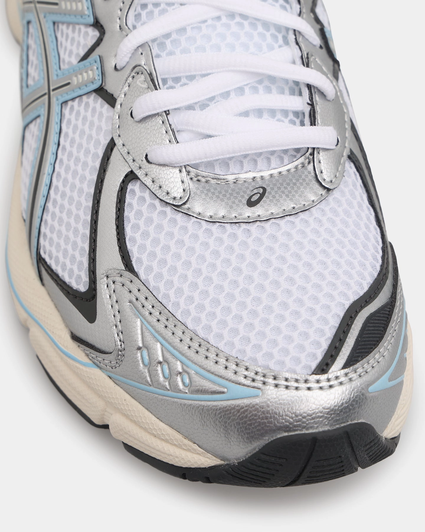 Asics GT-2160 White/Blue Asics Narrow Running Shoes