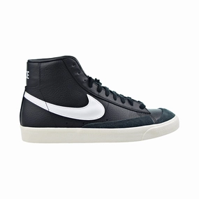 Nike Blazer Mid '77 Vintage Men's Shoes Black-Sail Asics Shoes Ff Blast