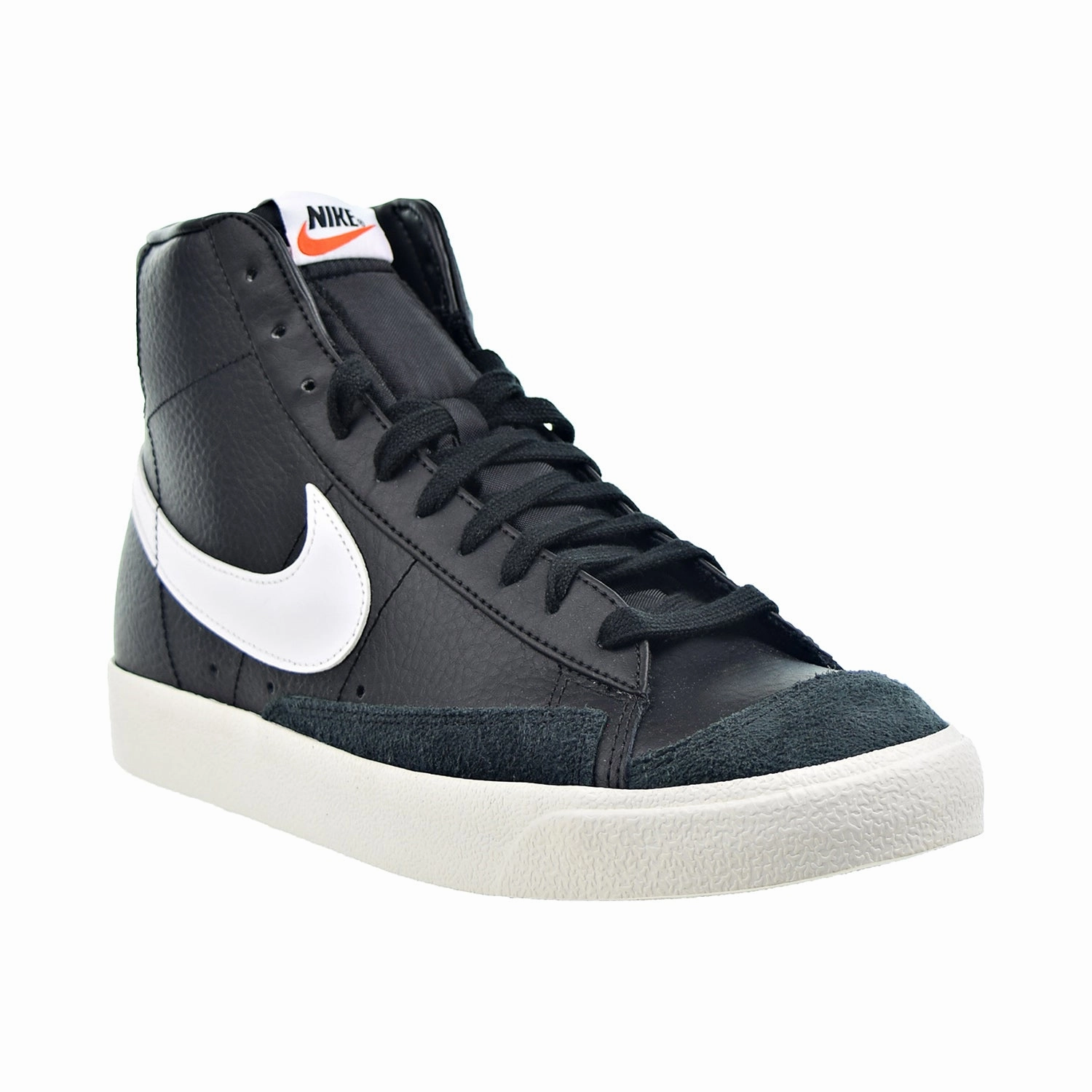 Nike Blazer Mid '77 Vintage Men's Shoes Black-Sail Asics Tennis Shoe Warranty