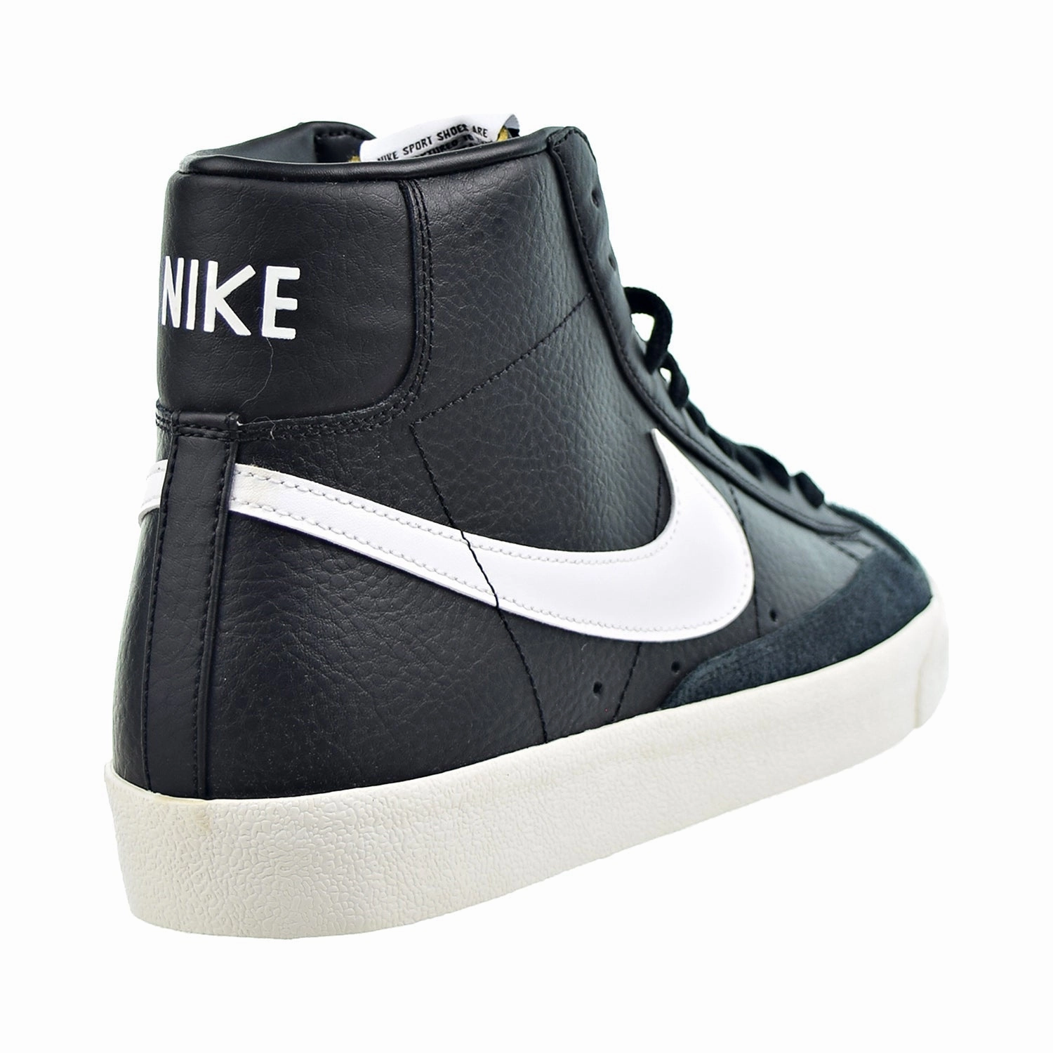 High-performance Asics Running Shoes Nike Blazer Mid '77 Vintage Men's Shoes Black-Sail