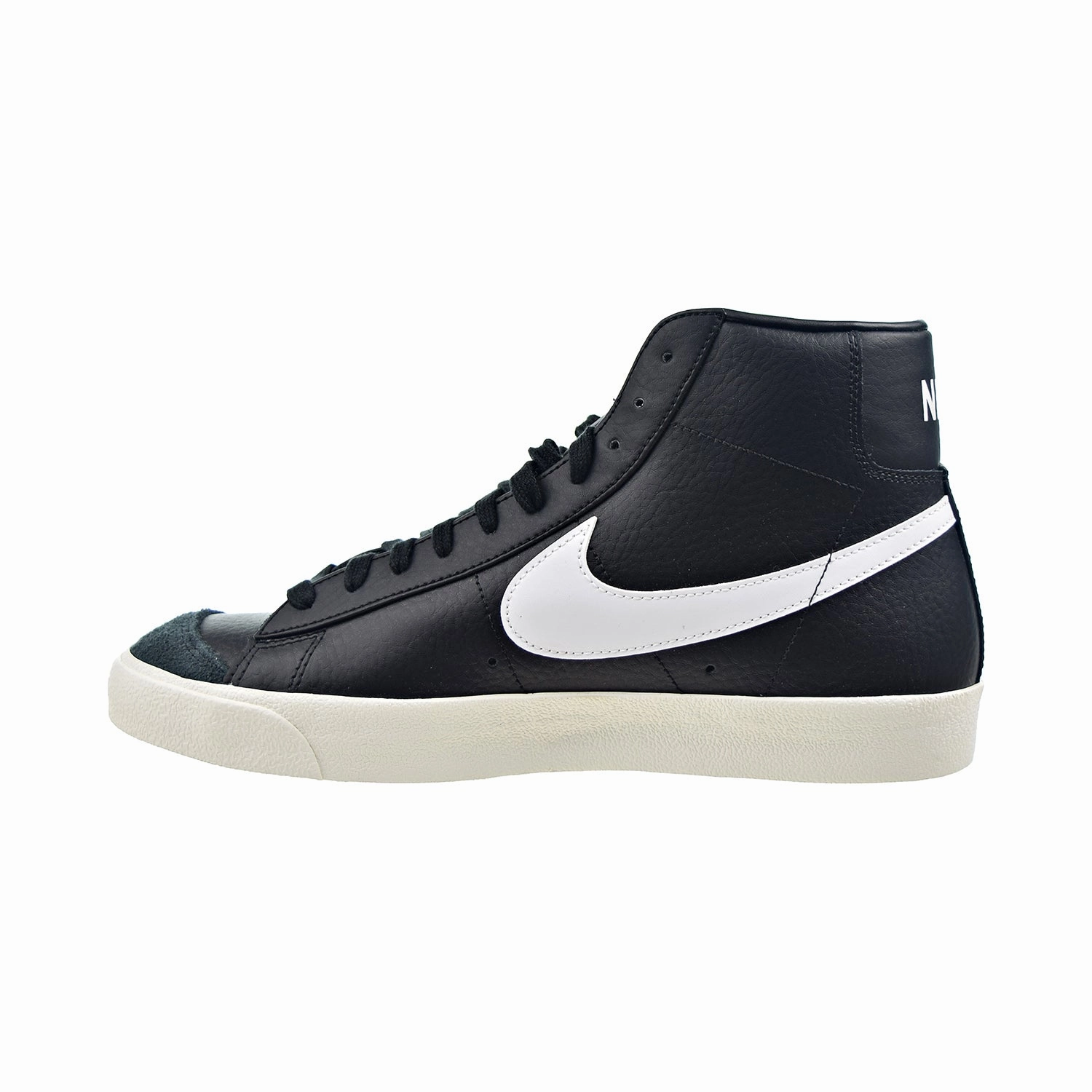 Nike Blazer Mid '77 Vintage Men's Shoes Black-Sail Asics Gt 2000 Trail Running Shoes