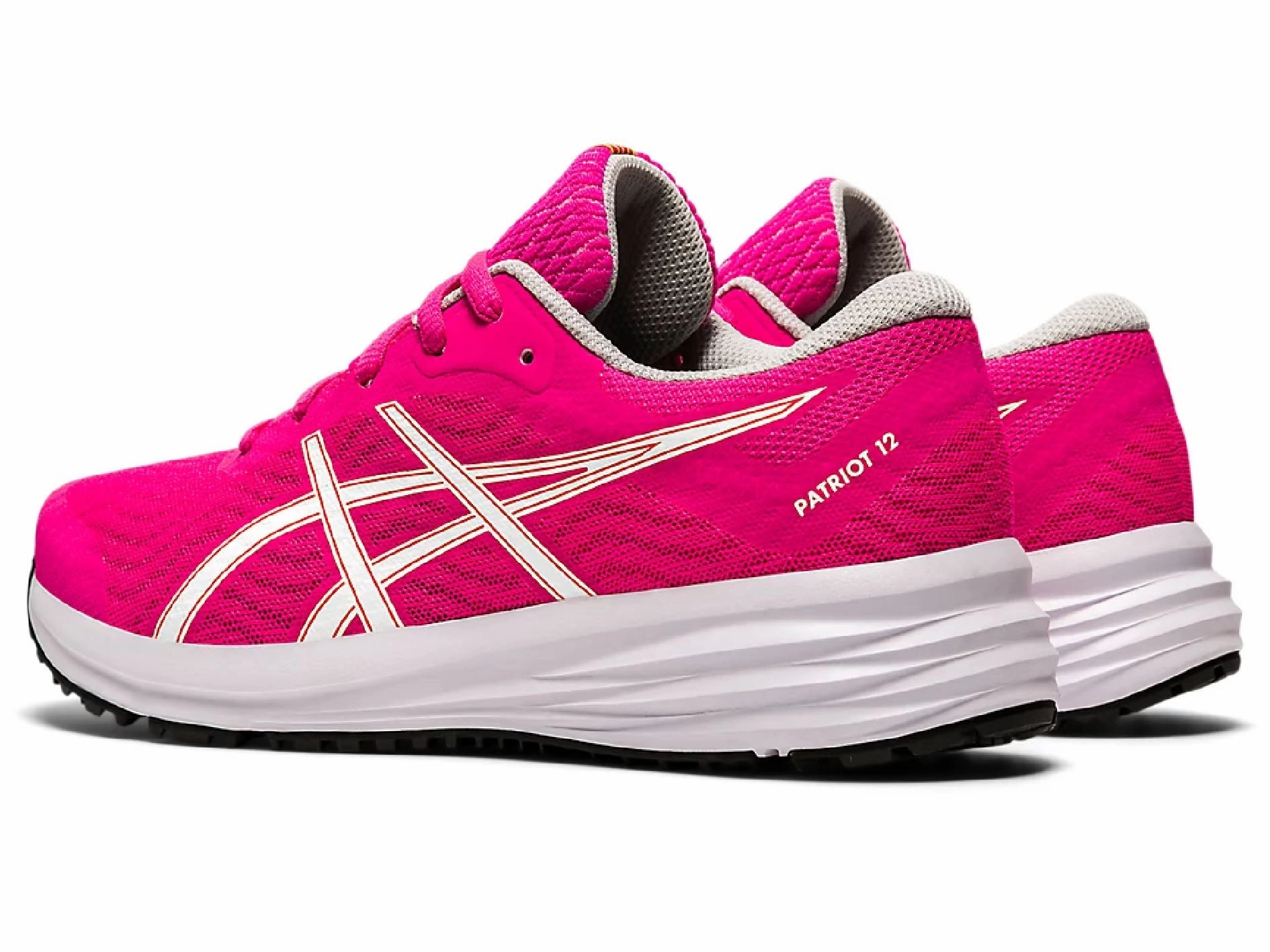 Asics Running Shoes 8.5 Asics Junior Patriot 12 GS <br> 1014A139 700