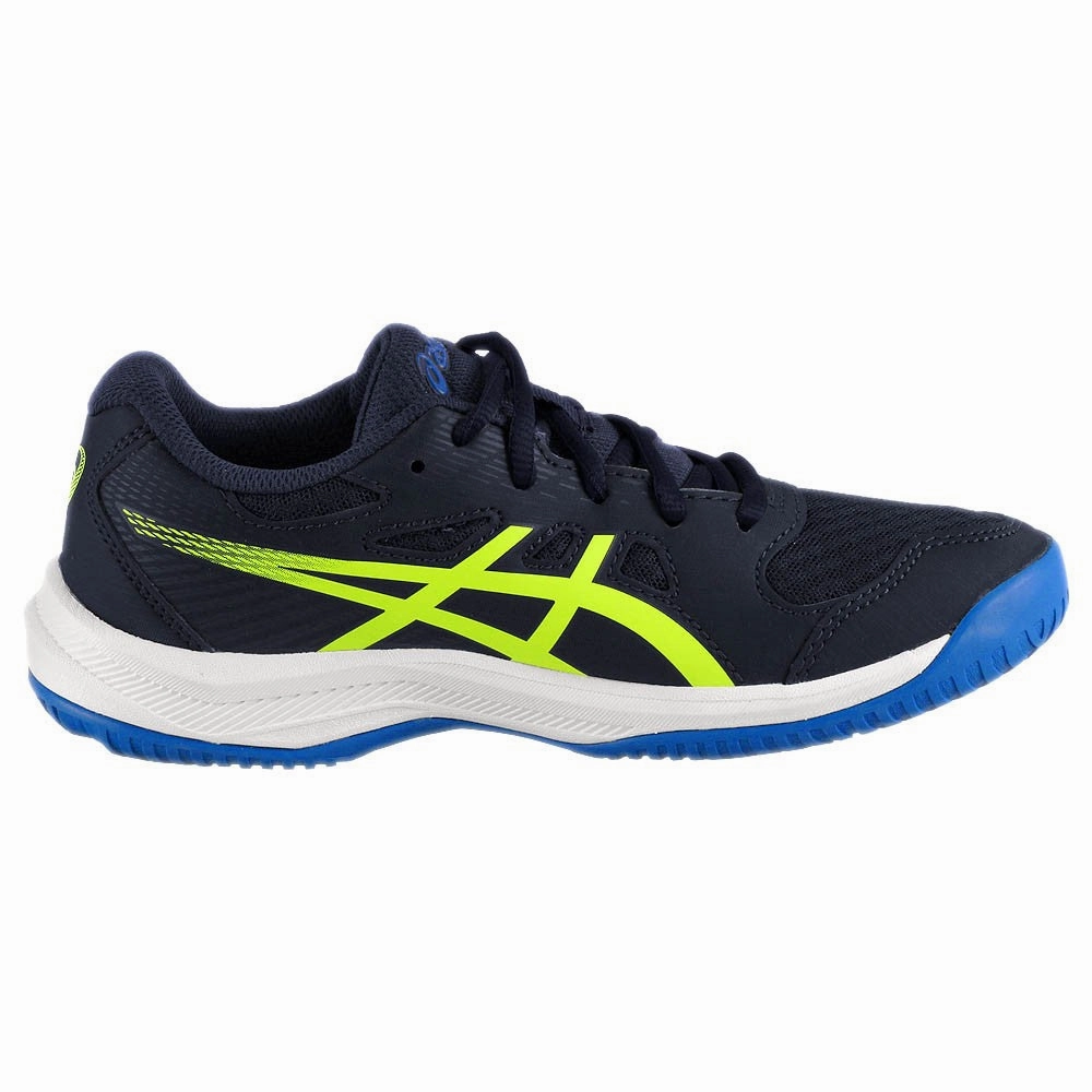 Comparable To Asics Nimbus Asics Junior Upcourt 6 GS - Midnight/Safety Yellow