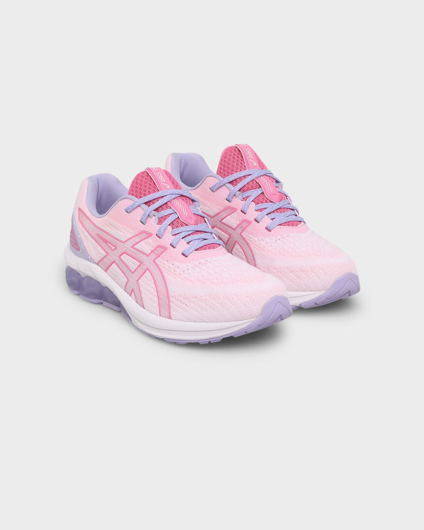 Asics Kids' Gel-Quantum 180 VII (GS) Cotton Candy/Vapor Asics Replacement Shoe Laces