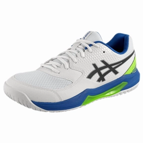 Asics Men's Gel-Dedicate 8 - Pickleball - White/Black Us Asics Shoes