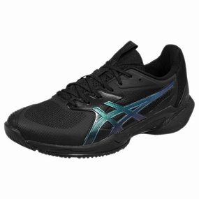 Asics Gel Excite 3 Running Shoe Asics Men's Solution Speed FF 3 Night Energy - Black/Prism Blue