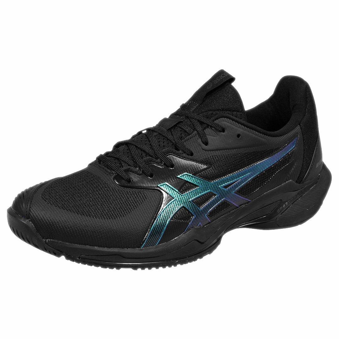 Asics Gel Contend 3 Running Shoe Asics Men's Solution Speed FF 3 Night Energy - Black/Prism Blue