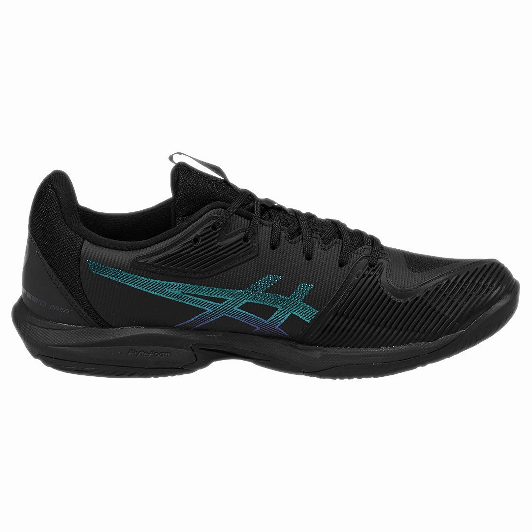 Asics Men's Solution Speed FF 3 Night Energy - Black/Prism Blue Asics Neutral Running Shoe