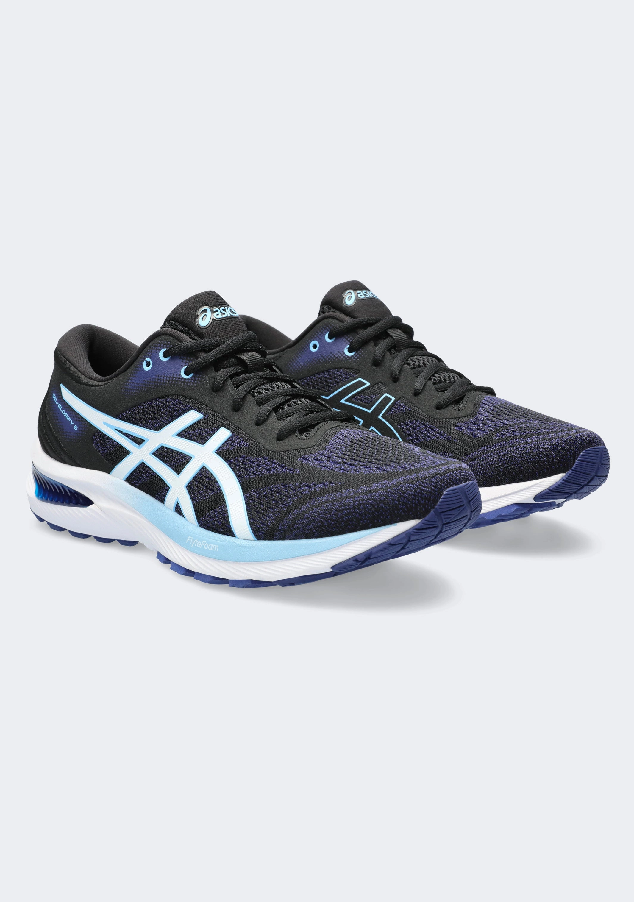 Asics Mens Gel Glorify 5 Asics Blue Shoes
