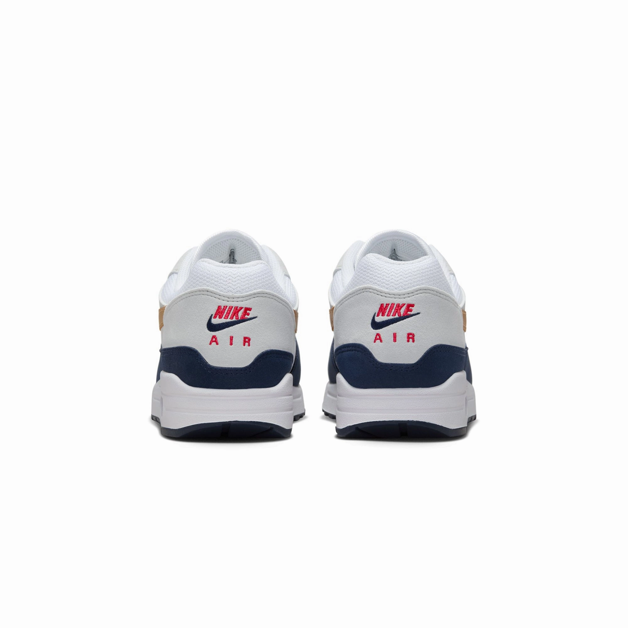 High Arch Running Shoes Asics Nike Mens Air Max 1 "Olympic" Shoes