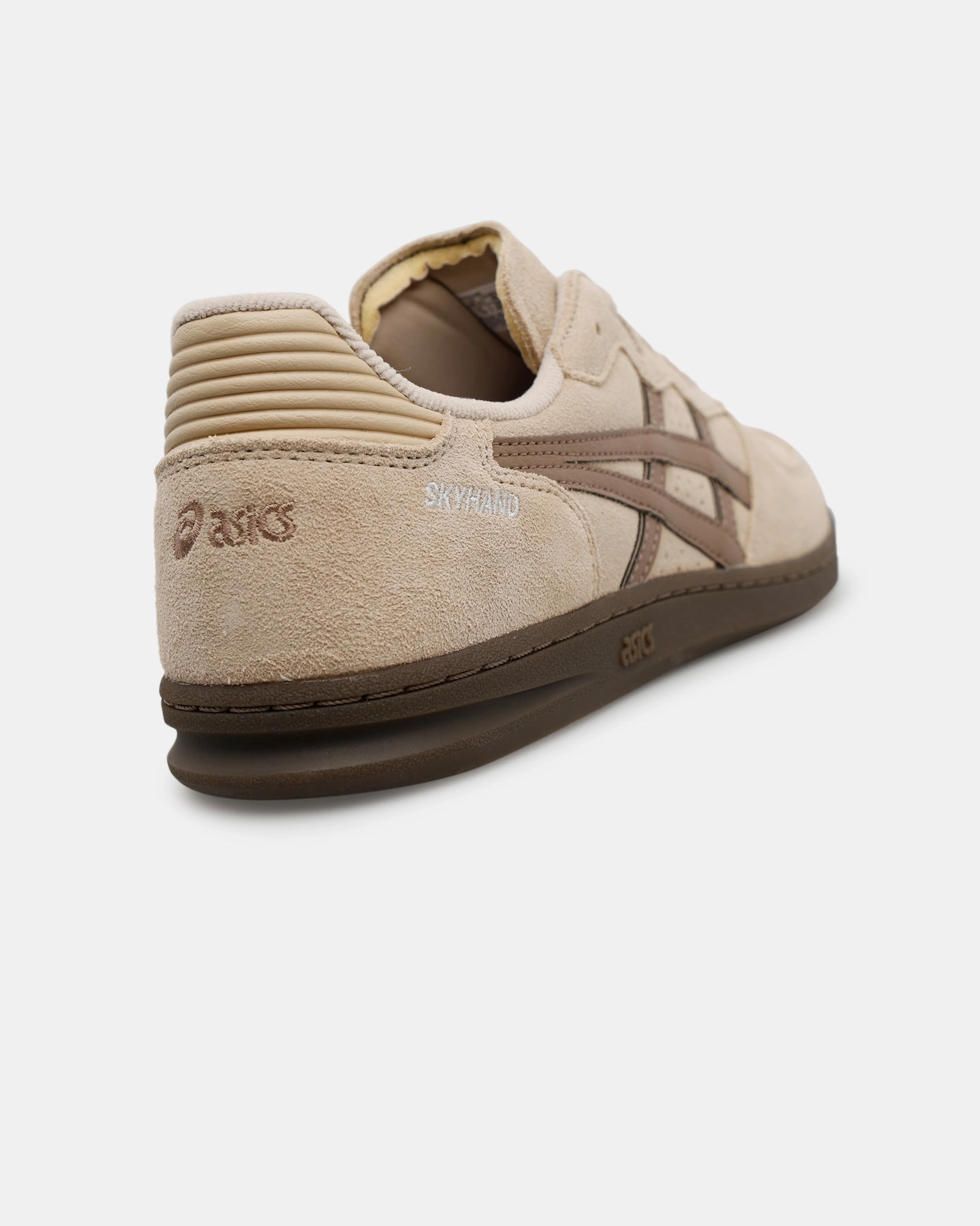 Asics Upcourt 2 Volleyball Shoe Asics Skyhand OG Taupe Grey