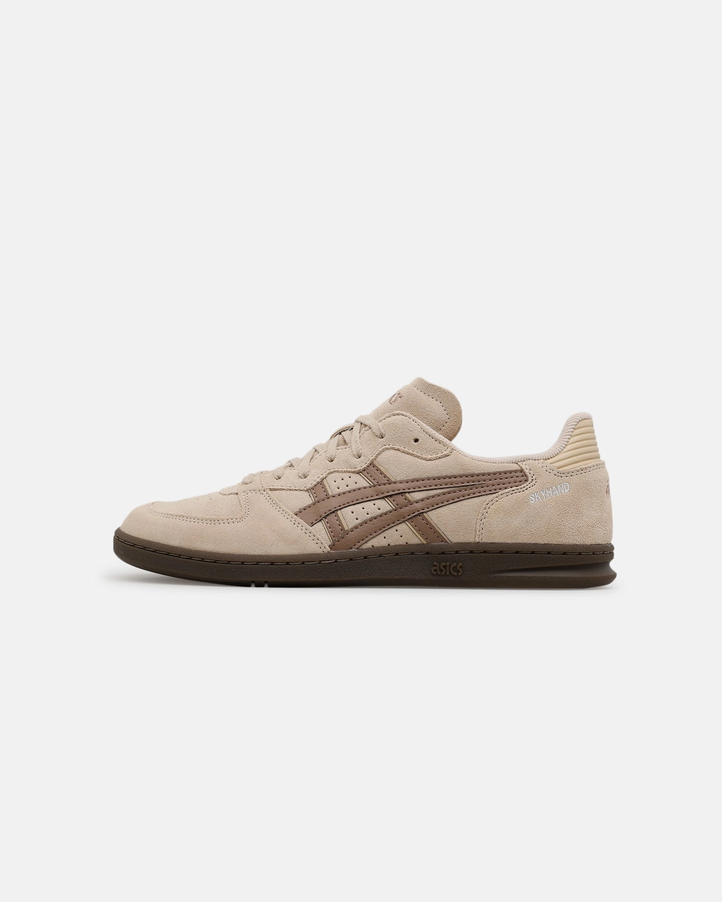 Asics Skyhand OG Taupe Grey Asics Super Shoe 2025