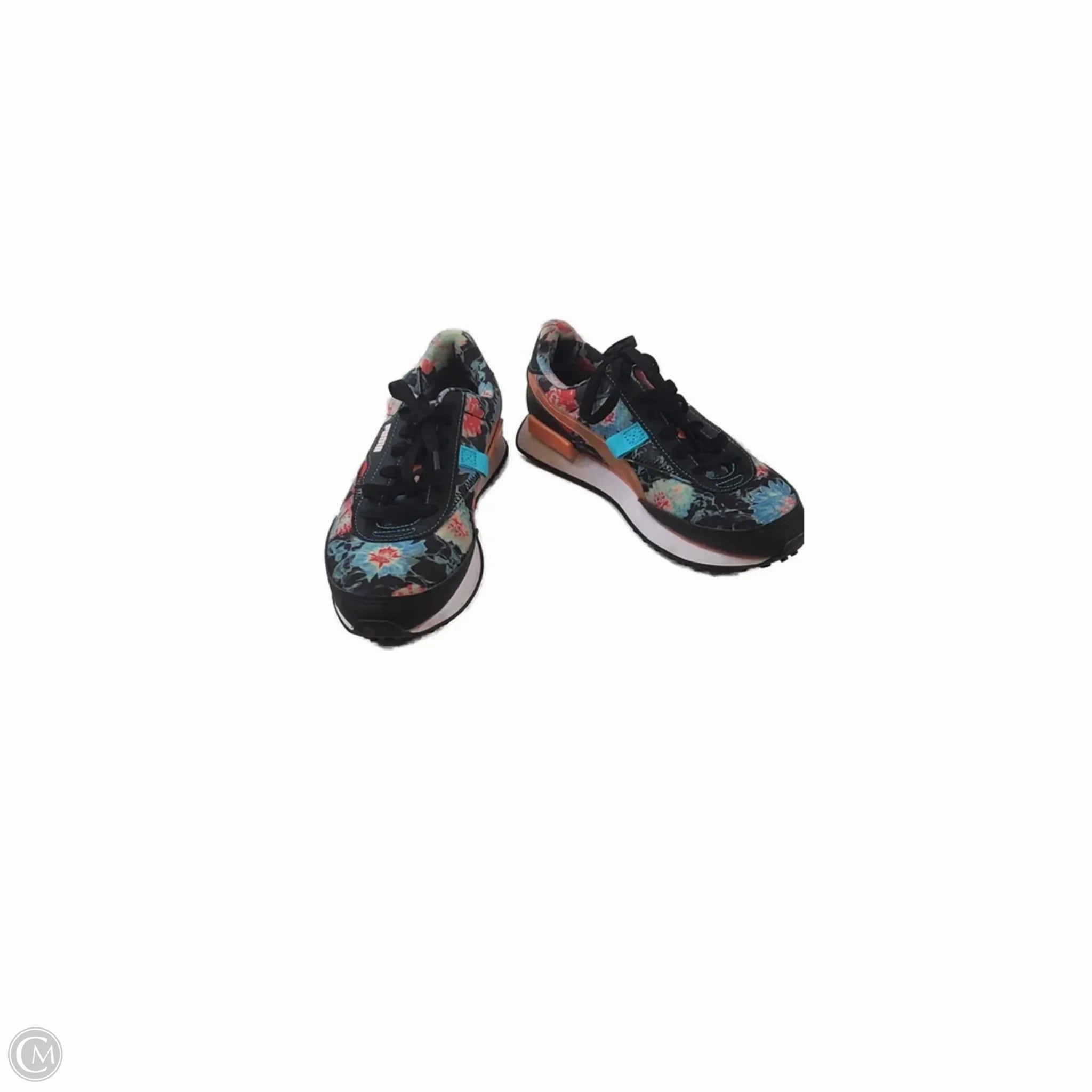 Asics Running Shoes Gel Nimbus 23 Shoes Athletic By Puma In Tropical Print, Size: 7.5