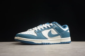 Nike SB low dunk industrial blue shoes Asics Super Running Shoes