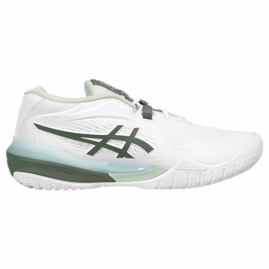 Asics Women's Gel-Resolution X - White/Monument Blue Asics Gel Quantum 360 Shoes