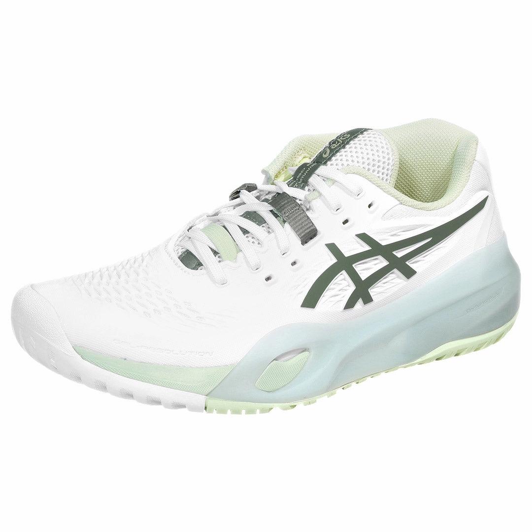 Asics Tri Shoes Asics Women's Gel-Resolution X - White/Monument Blue