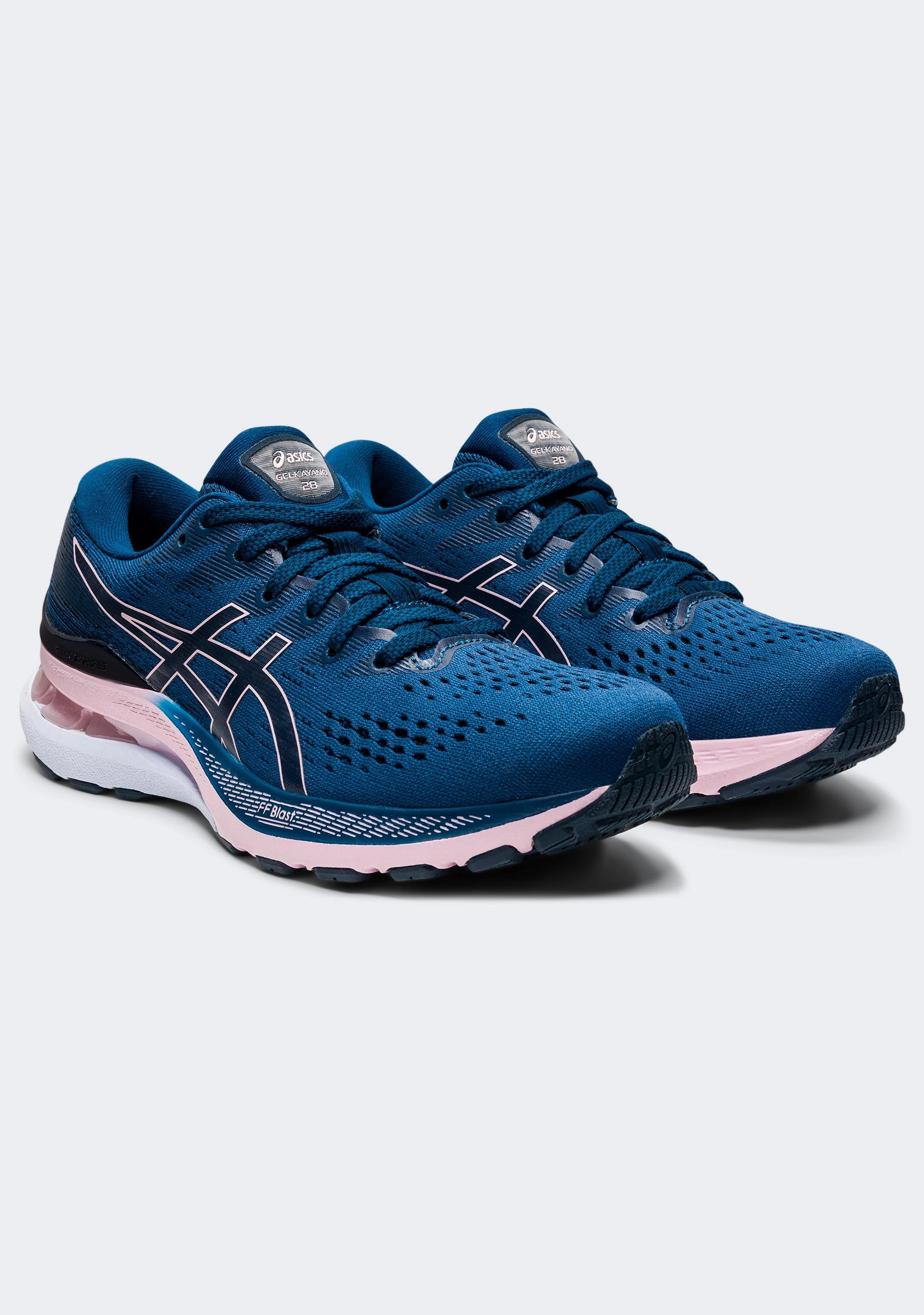 Asics Womens Gel Kayano 28 Asics Gel Nimbus 19 Running Shoes T750n
