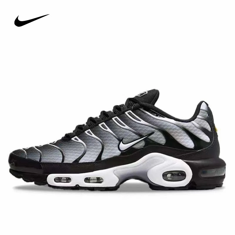 Nike Air Max Plus Retro Sneakers Fabric Anti slip and Durable Low cut Running Shoes Nike Men's Shoes Naruto Asics Shoes