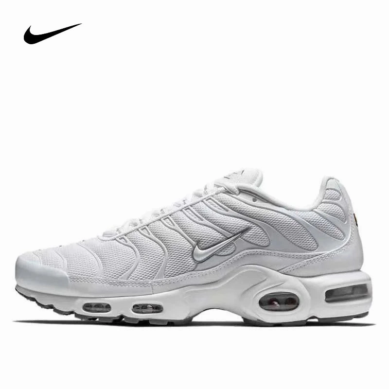 Nike Air Max Plus Retro Sneakers Fabric Anti slip and Durable Low cut Running Shoes Nike Men's Shoes Asics Beginners Running Shoes