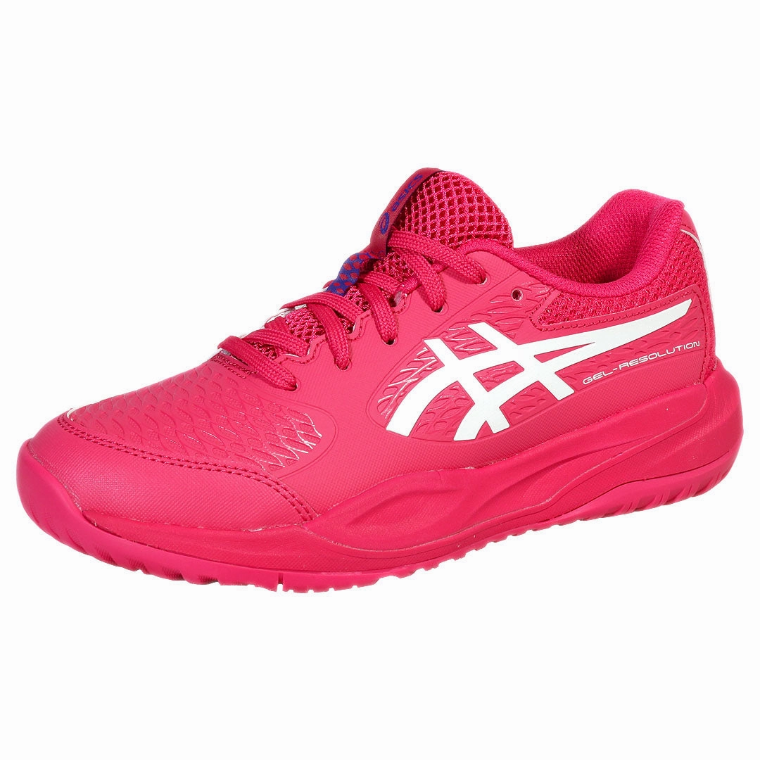 Asics Junior Gel-Resolution X GS - Bright Rose/Cream Asics Gel Venture 9 Running Shoe