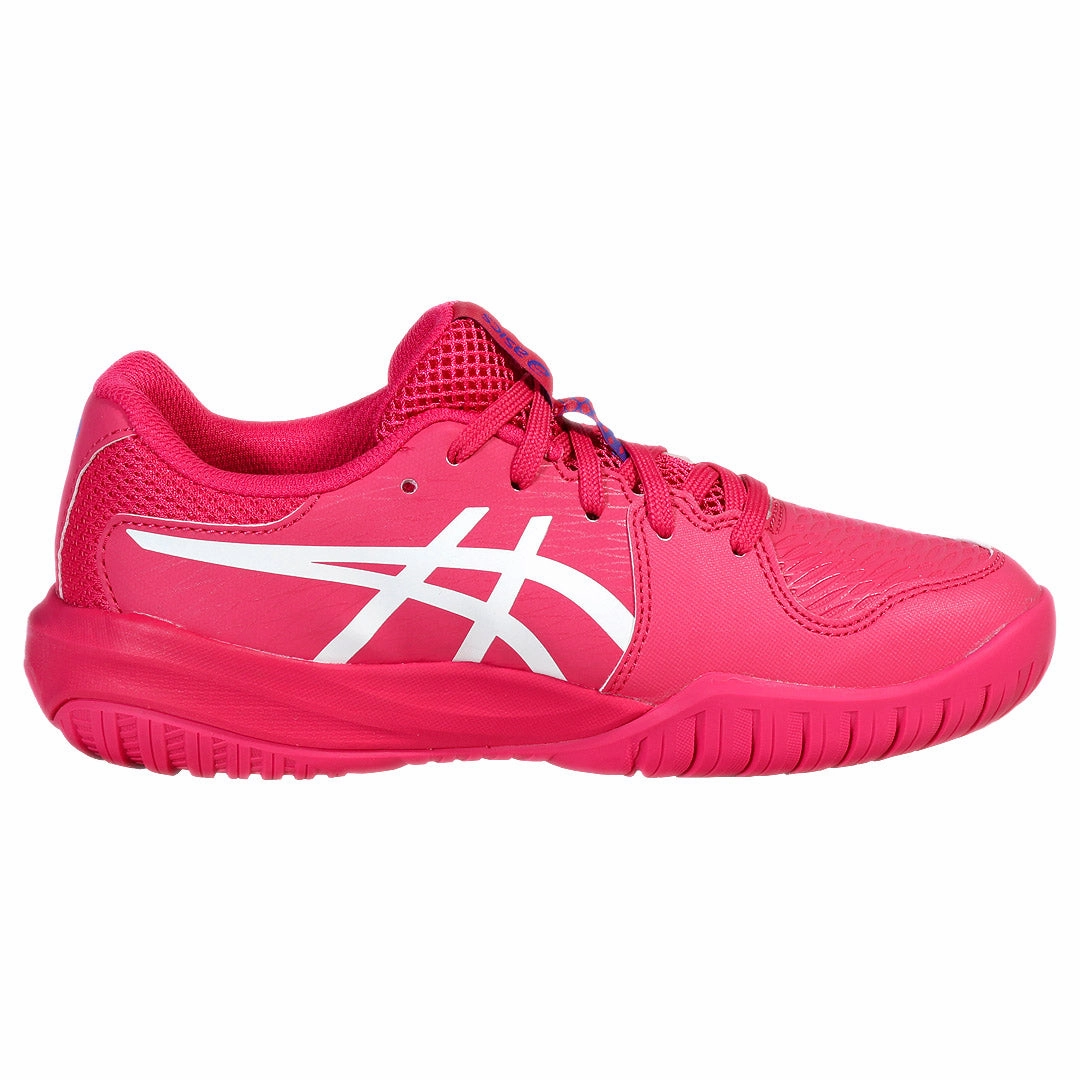 Asics Junior Gel-Resolution X GS - Bright Rose/Cream Asics Track Shoes Spikes