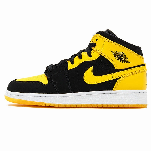 Asics Gel-venture 7 Running Shoes Original New Arrival Authentic Nike Air Jordan 1 Mid AJ1 Black Yellow Joe Men's