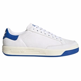 adidas Originals Rod Laver Shoes - White/Blue Adidas Chicago Shoes