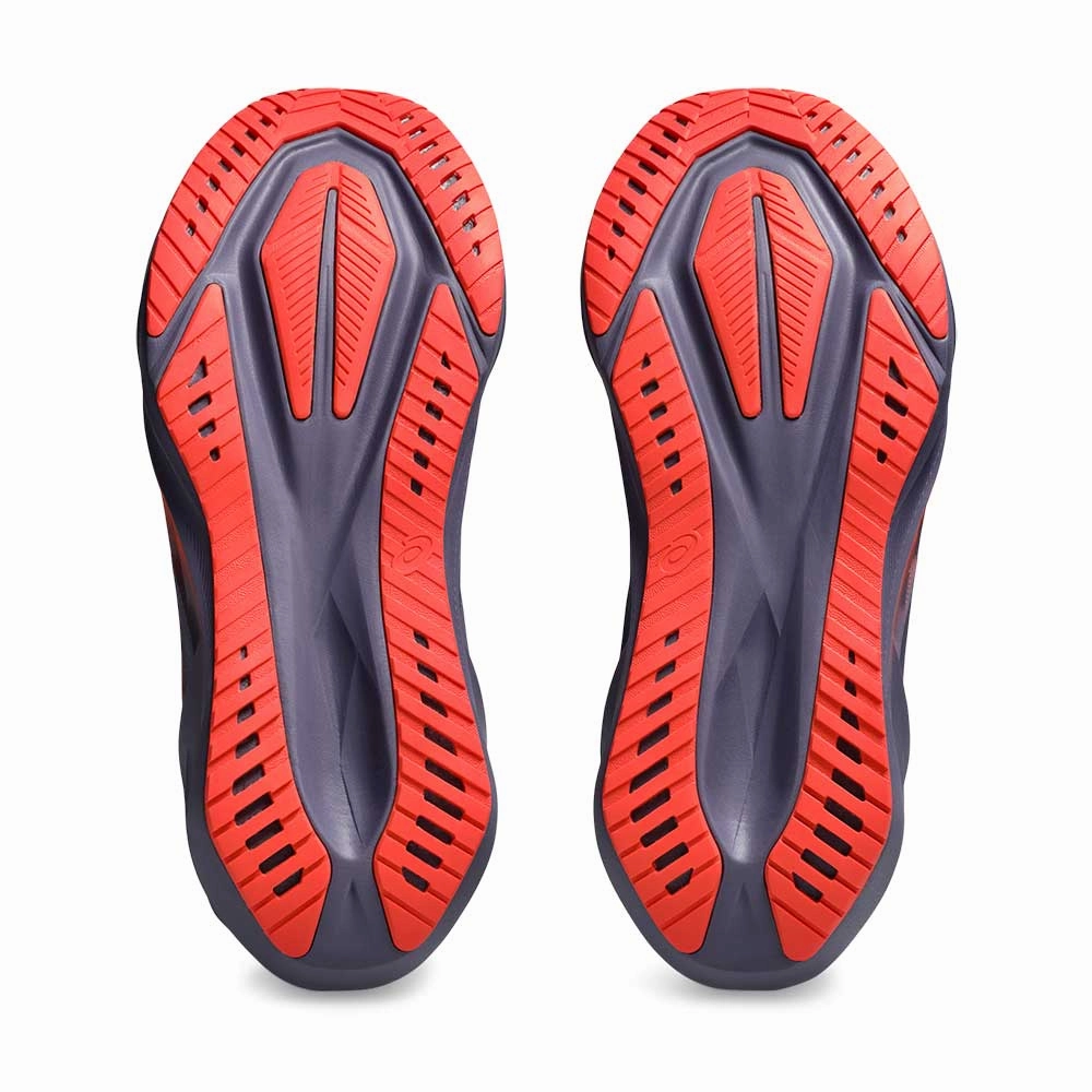 Men's Novablast 5 Running Shoe - Greyish Purple/Coral Reef - Regular (D) Asics Court Ff3 Tennis Shoes