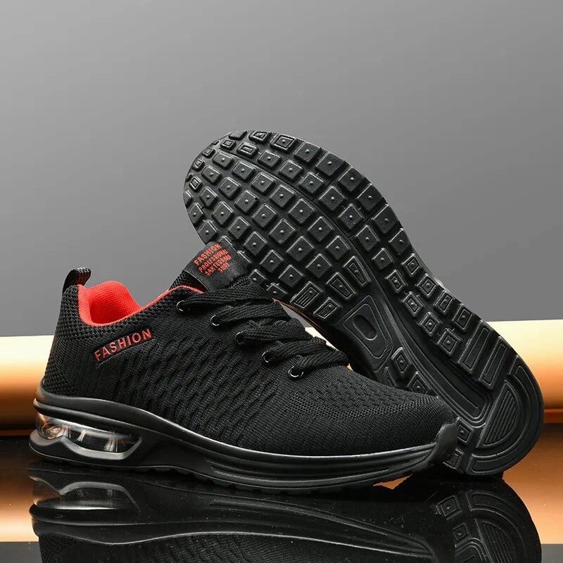 Autumn Sneakers Men Luxury Shoes Running Sports Shoes Men's Sneakers Comfortable Running Shoes Outdoor Men Athletic Shoes Running Shoes With Good Arch Support