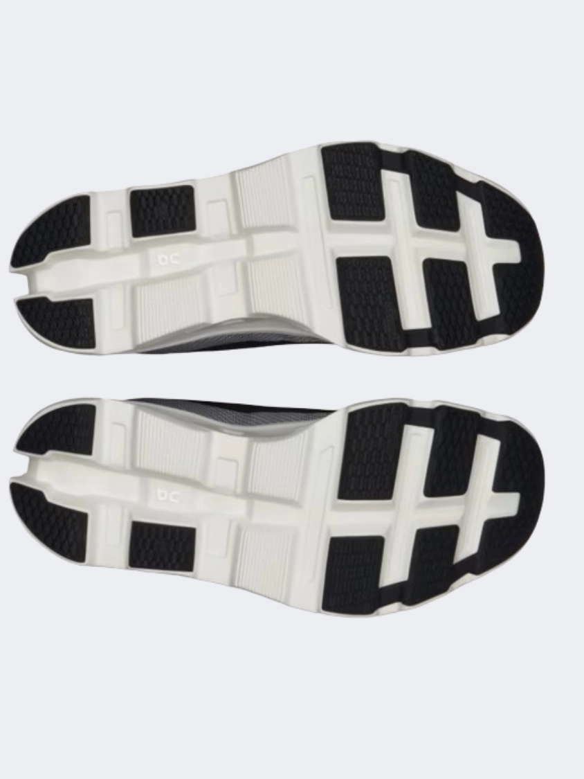 On Cloudmonster 2 Women Running Shoes Black/Frost Cross Country Running Shoe