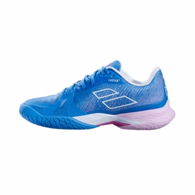 Babolat Jet Mach 3 All Court Women's Shoes [French Blue] Trail Training Shoes