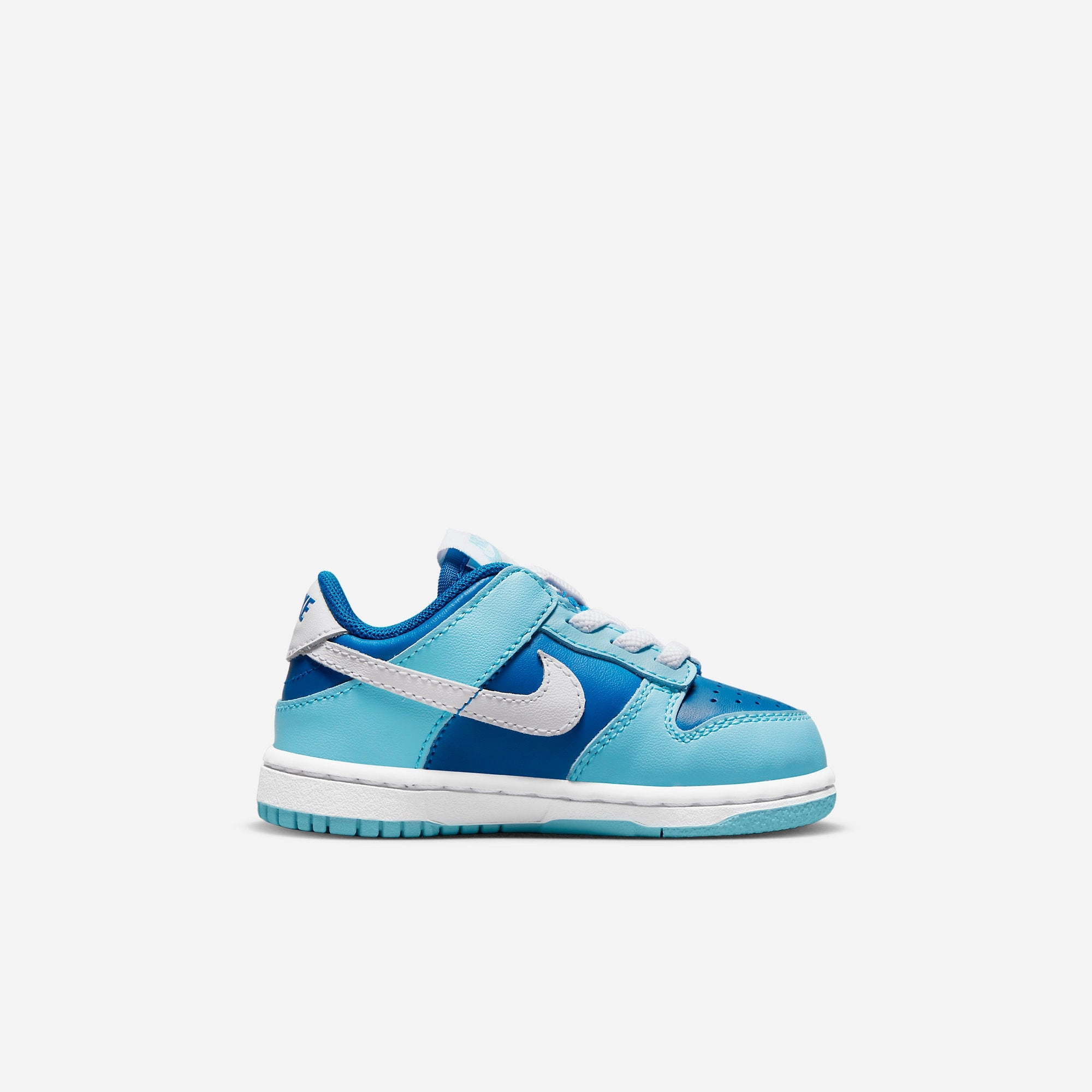 Asics Shoe Sizes Baby & Toddlers Nike Dunk Low QS "Argon" (Flash/White/Argon/Blue)(DV2634-400)