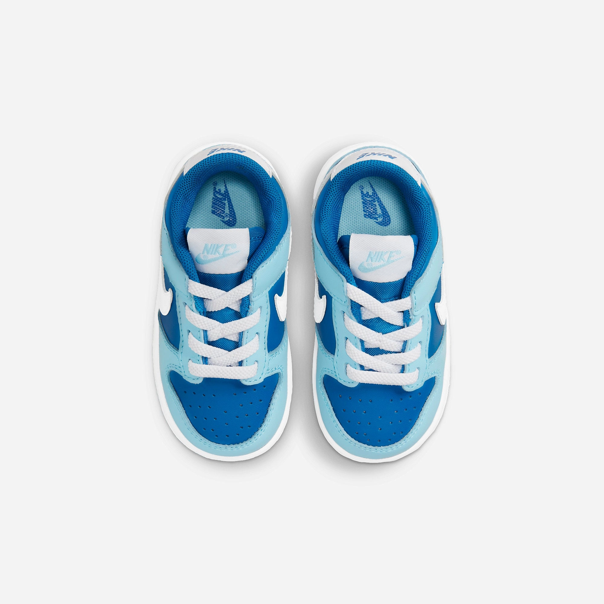 Baby & Toddlers Nike Dunk Low QS "Argon" (Flash/White/Argon/Blue)(DV2634-400) Asics Running Shoes Older Models
