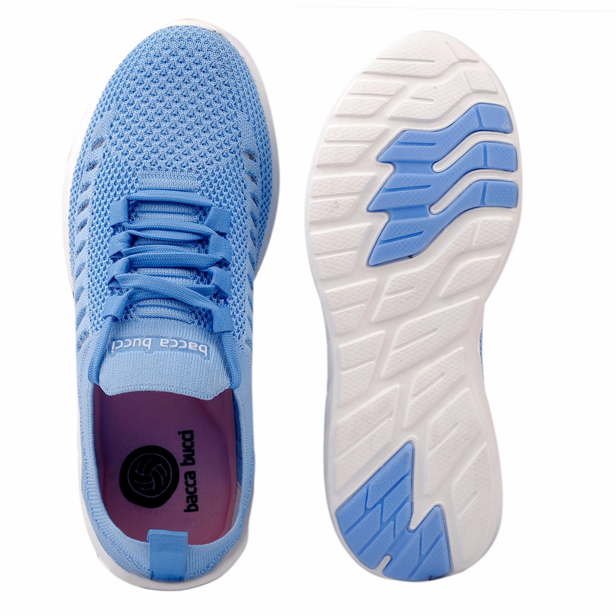 Best Running Shoe With Arch Support Bacca Bucci FISHJET Sneakers Shoes for Women | Blue Women Running & Training Shoes