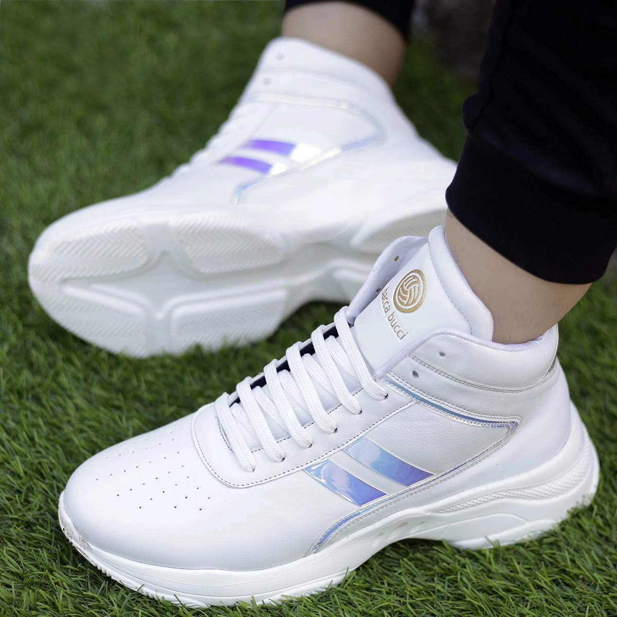 Bacca Bucci Ignite Golf Sneakers