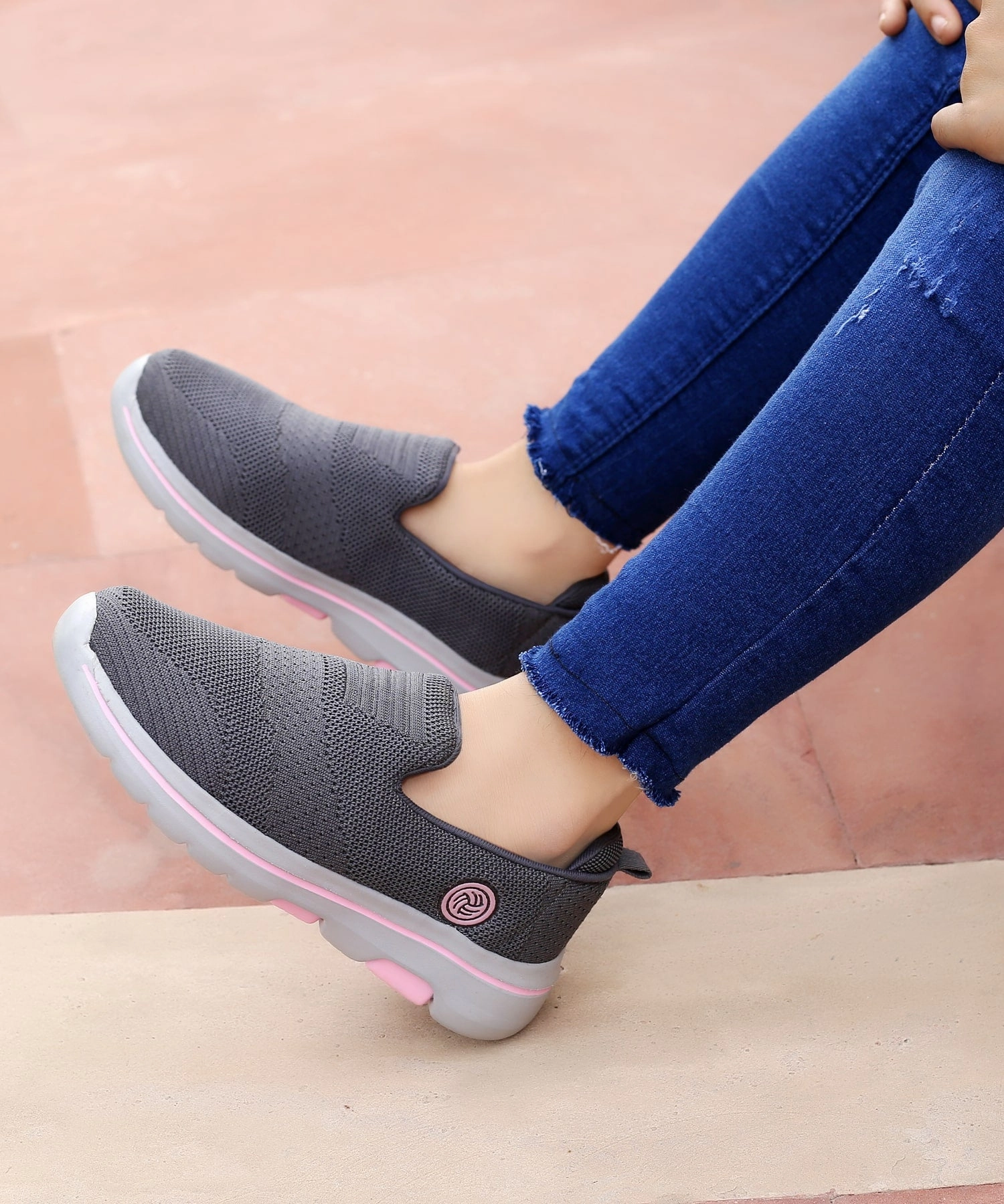 Bacca Bucci NIMBUS Women All-Day wear Joggers Slip-on Best Zumba Sneakers