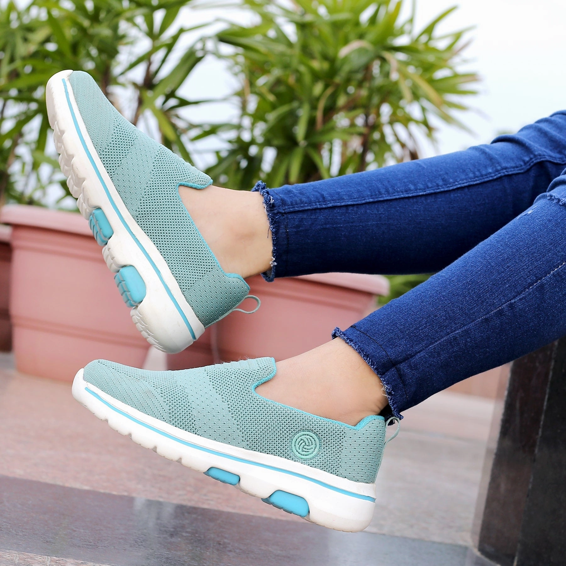 Noble Sneakers Bacca Bucci NIMBUS Women All-Day wear Joggers Slip-on