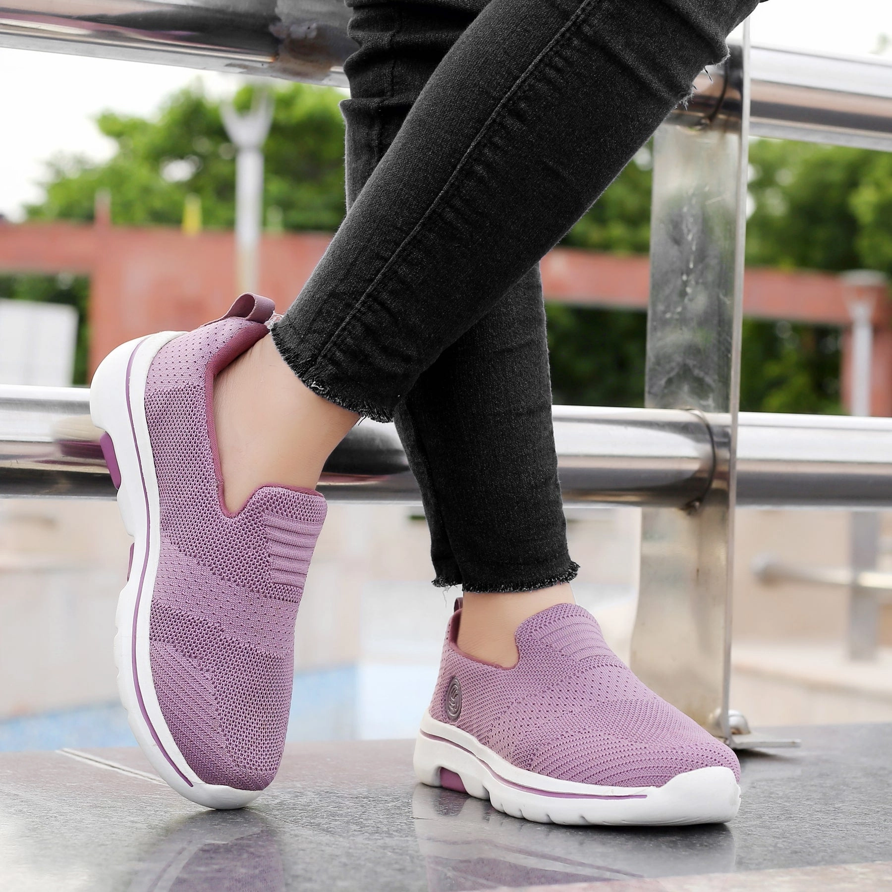 Bacca Bucci NIMBUS Women All-Day wear Joggers Slip-on Sneakers Prime Day